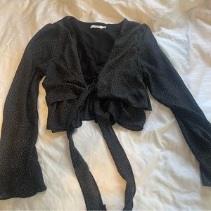 RUBY & JENNA GIRLY BLOUSE